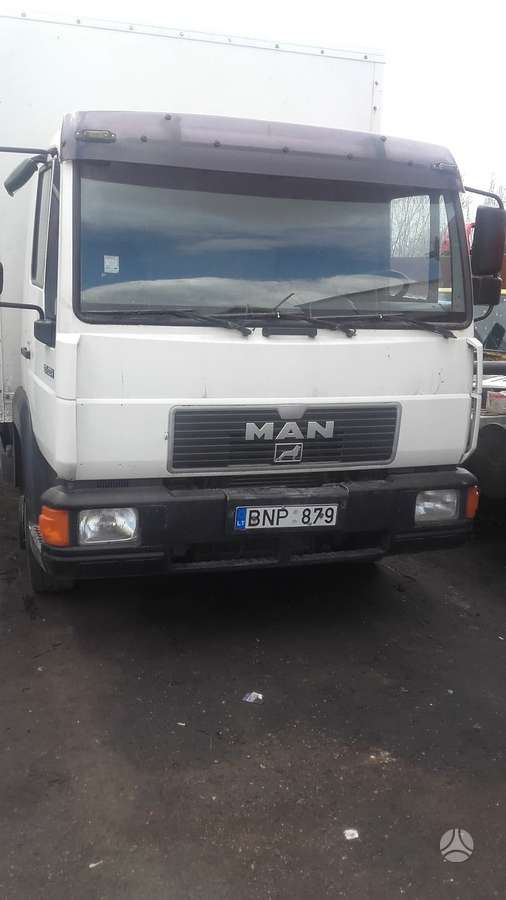 MAN 12-224, sunkvežimiai