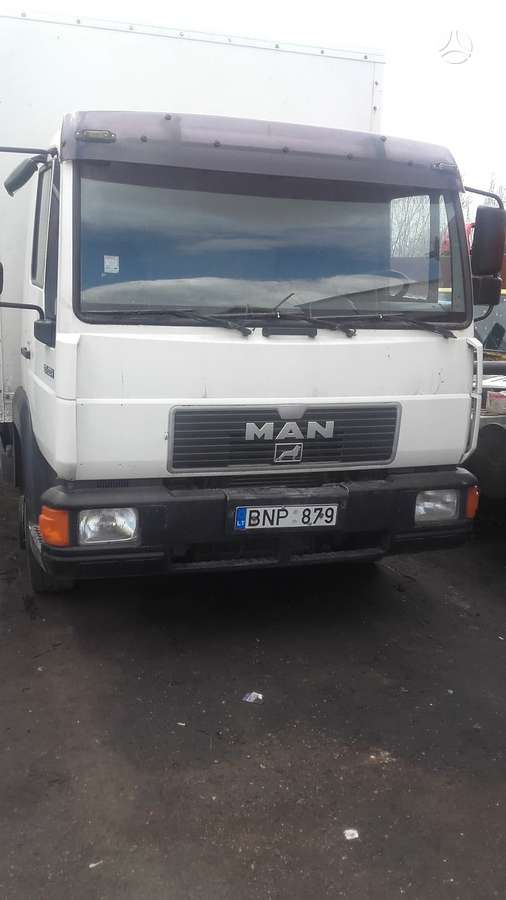 MAN 12-224, trucks