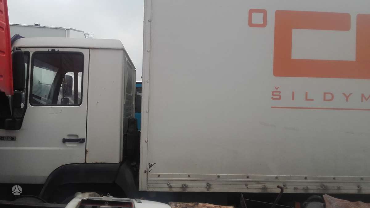 MAN 12-224, trucks