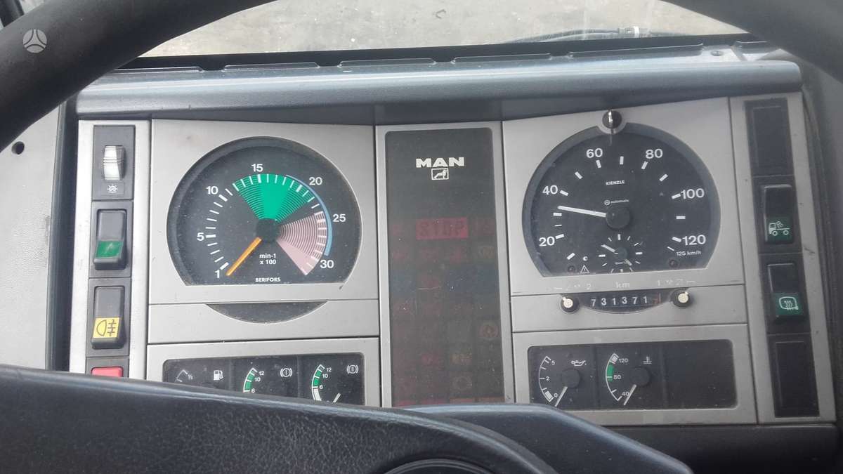 MAN 12-224, sunkvežimiai