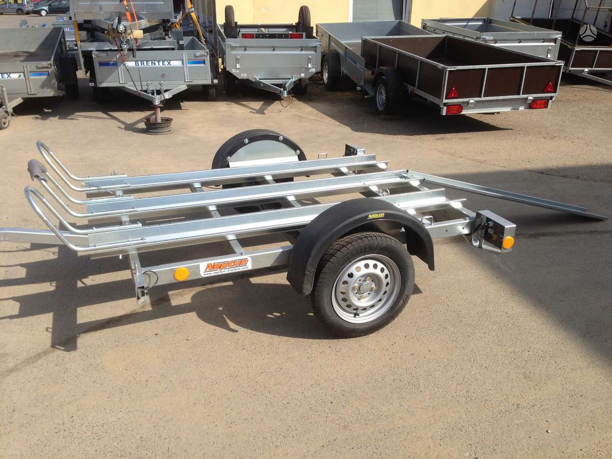 Neptun N7-221-3, passenger car trailers