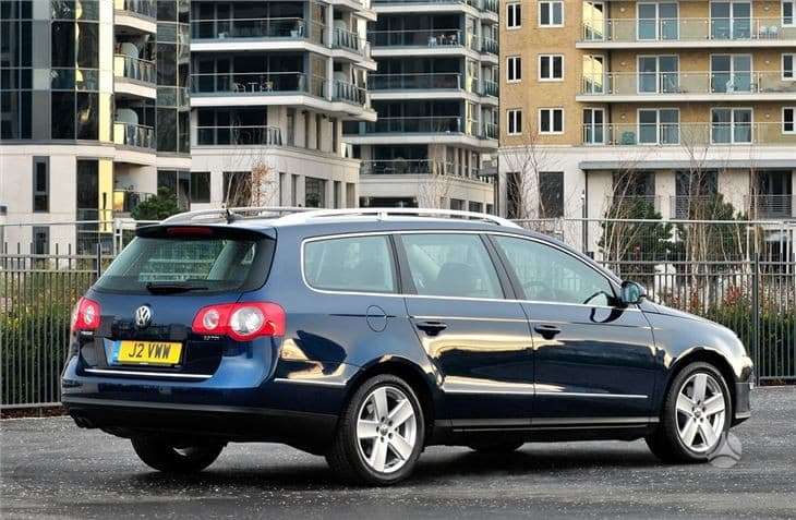 Volkswagen Passat rezerves daļās