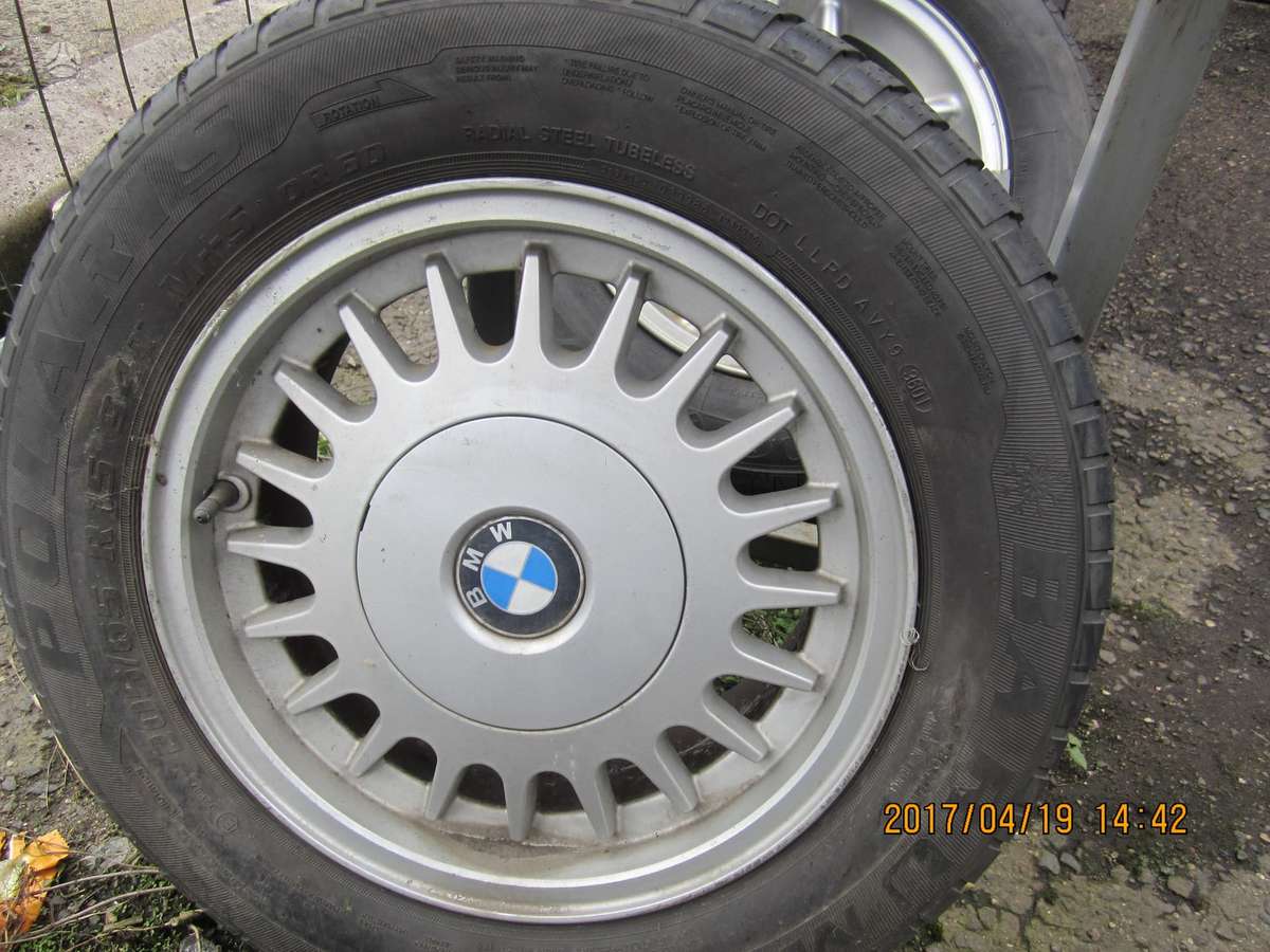BMW 5kl.E34,E39, легкосплавные , R15