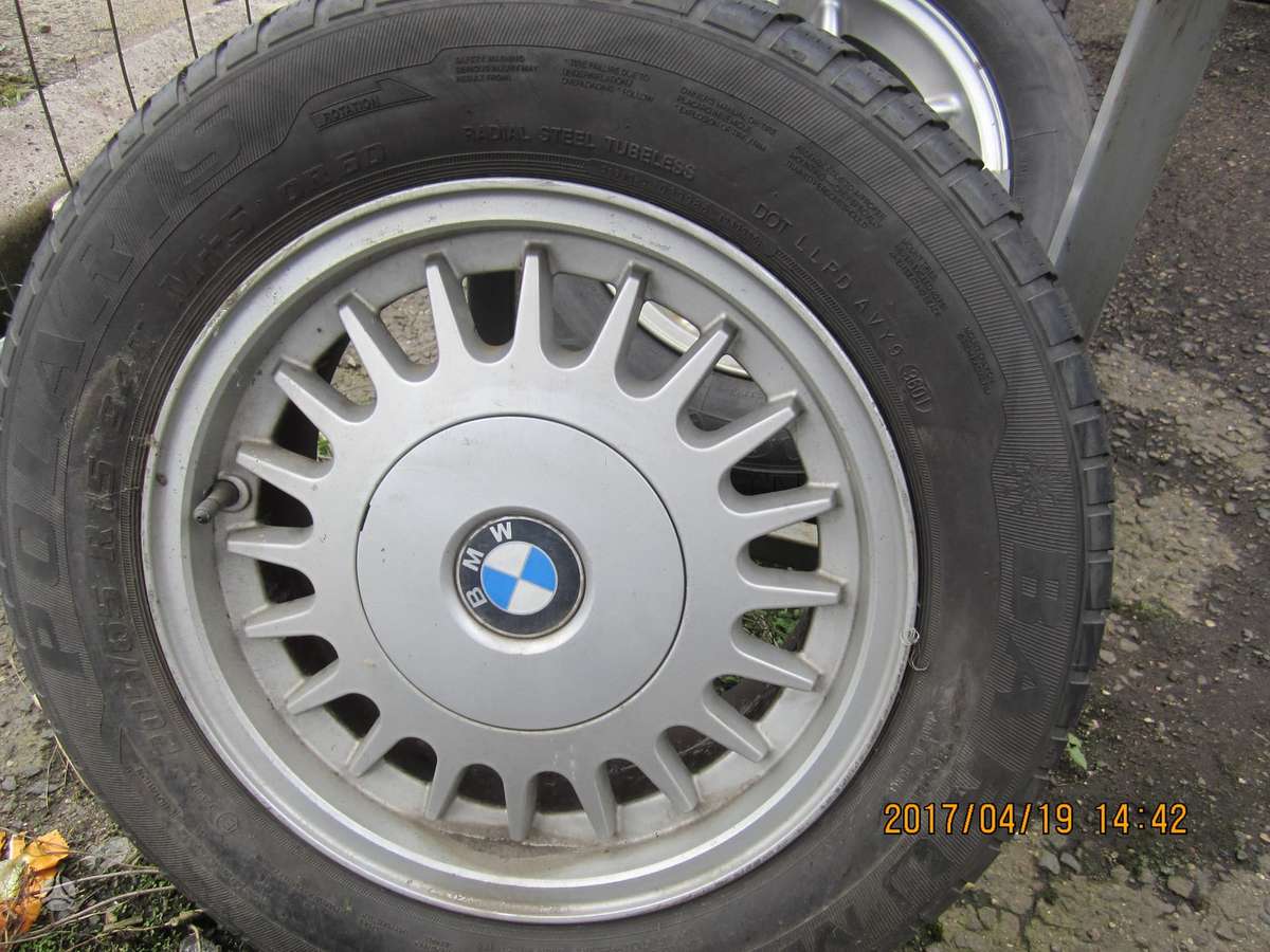 BMW 5kl.E34,E39, vieglmetāla, R15