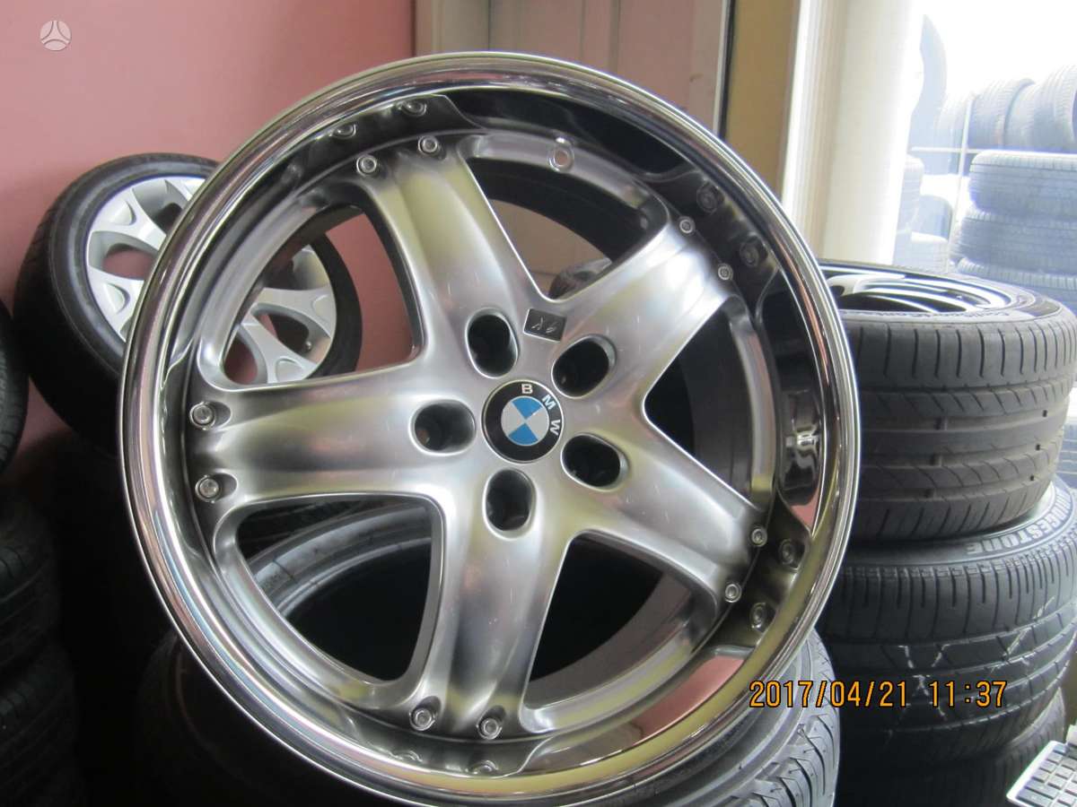 BMW, lengvojo lydinio, R18
