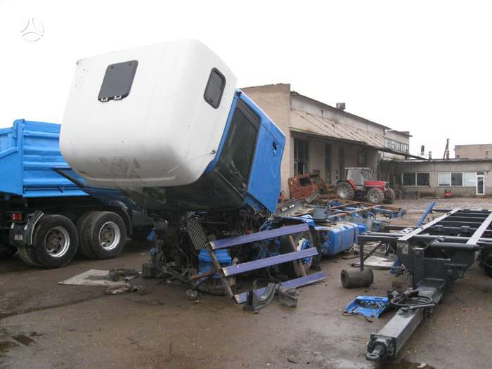 Scania 124/400, тягачи