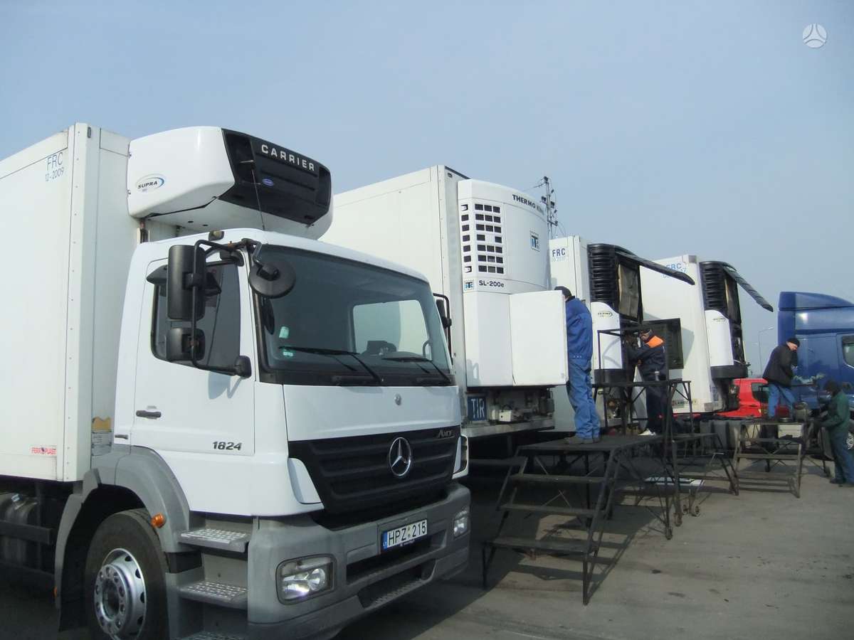 -Kita- CARRIER , THERMO KING, refrigerated