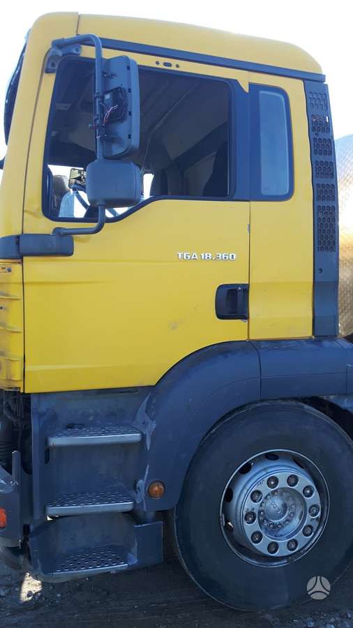 MAN TGA 18.360, trucks