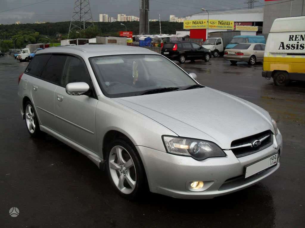 Subaru Legacy по частям. Variklis parduotas