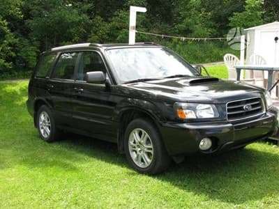 Subaru Forester Daug detaliu likusiu