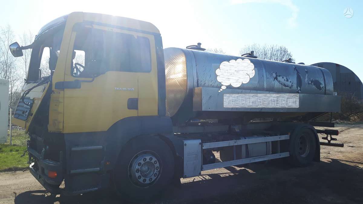 MAN TGA 18.360, trucks