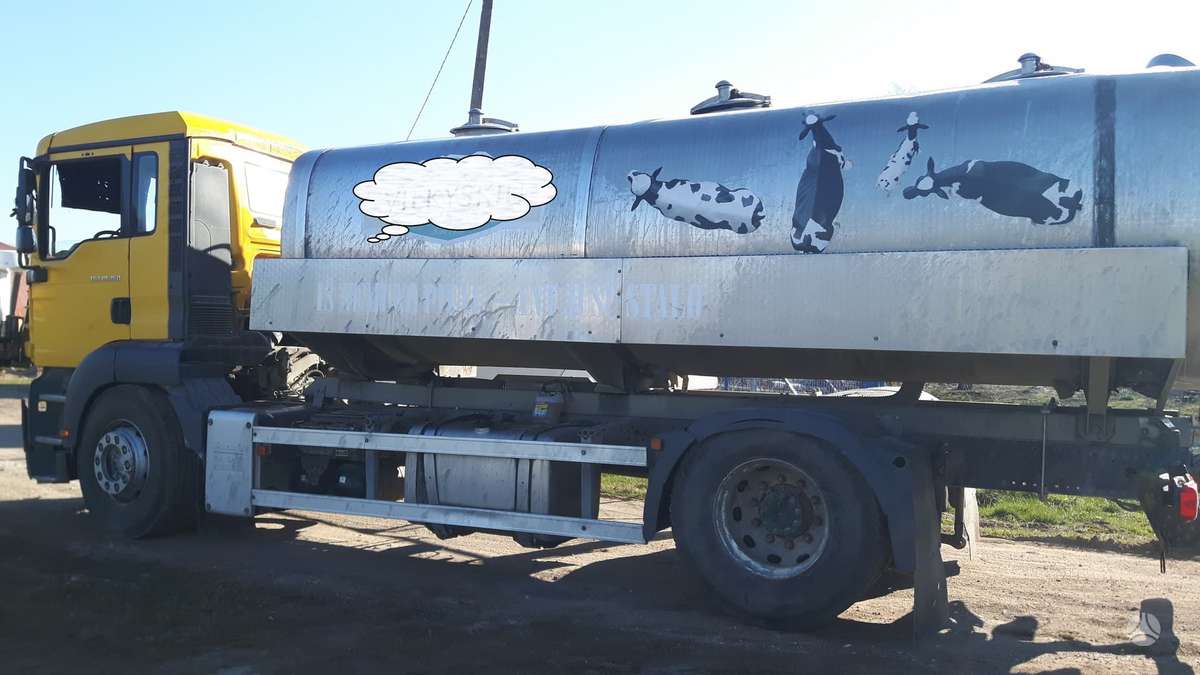 MAN TGA 18.360, trucks