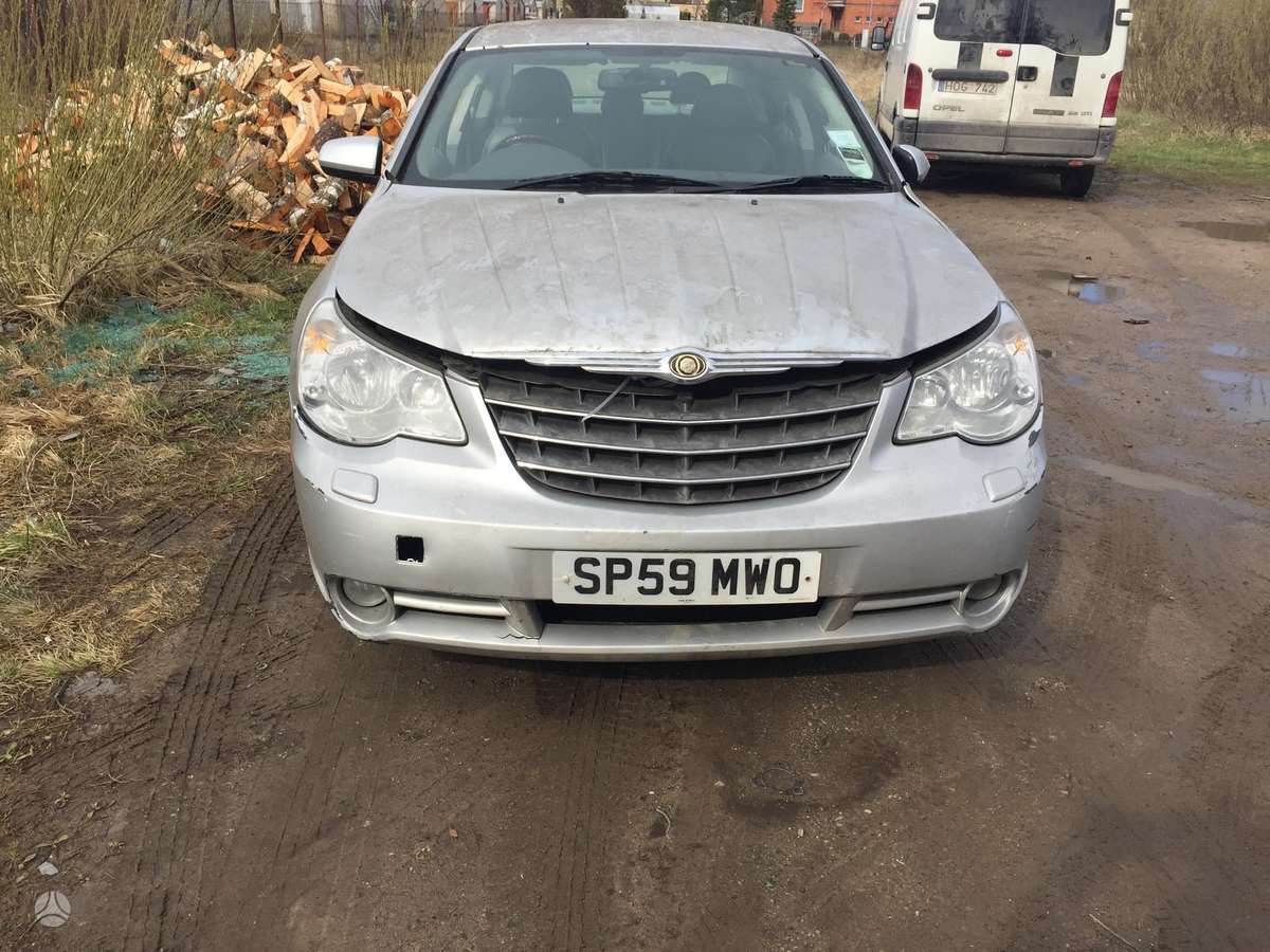 Chrysler Sebring Uab dauknora telefonas pasiteirauti 37060290659 elektronini