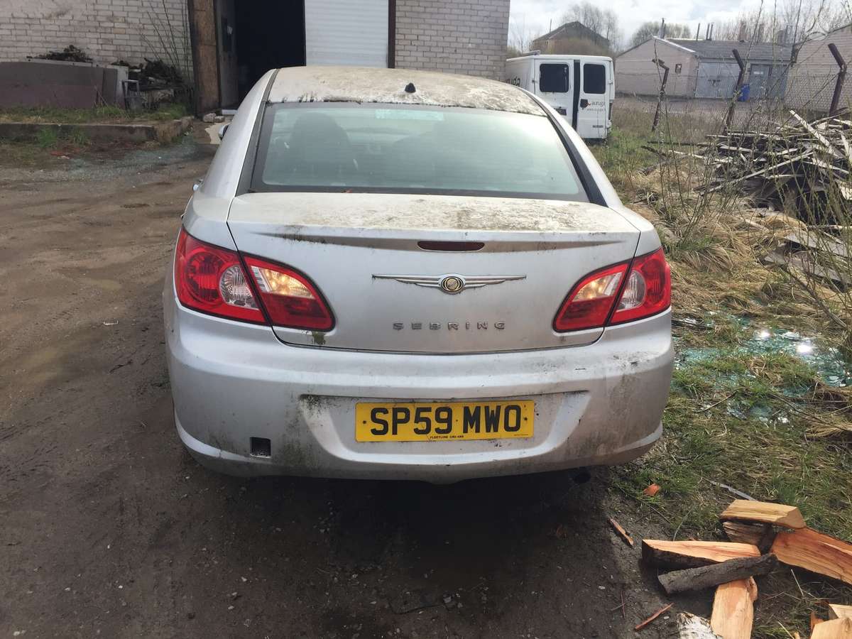 Chrysler Sebring Uab dauknora telefonas pasiteirauti 37060290659 elektronini