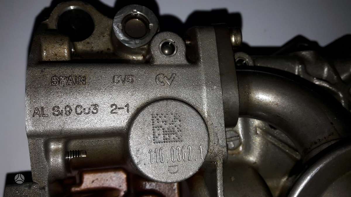 Audi A4, Bwe bgb, variklio detalės