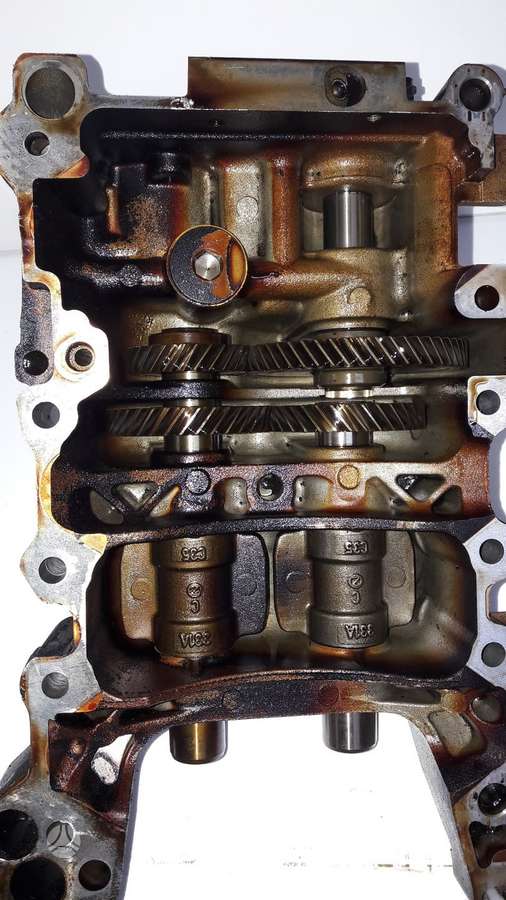 Audi A4, BWE, dzinēja detaļas