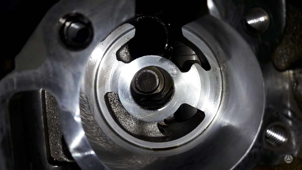 Volkswagen Passat, Bwa, engine parts