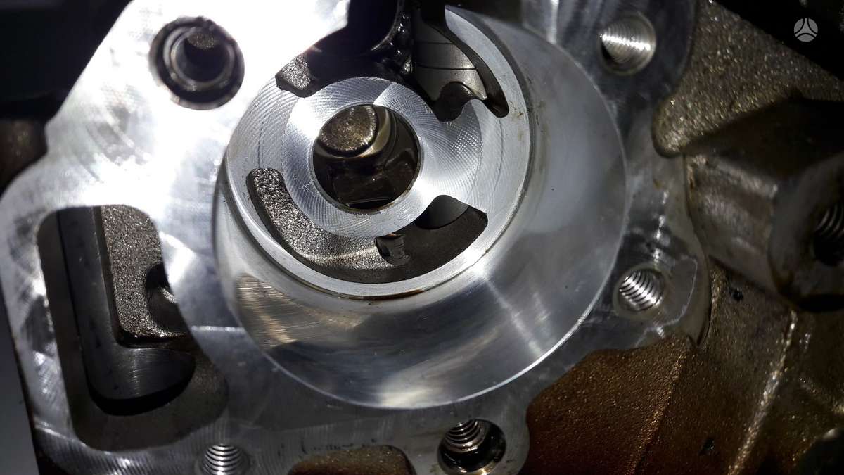 Volkswagen Golf, BWA, engine parts