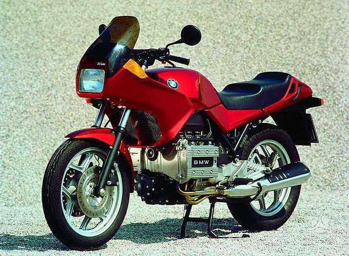 BMW K 75, street / klasikiniai