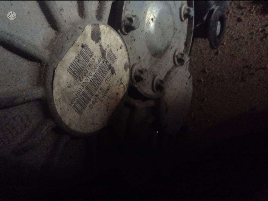 Mercedes-Benz A klasė, 2.0, gearbox