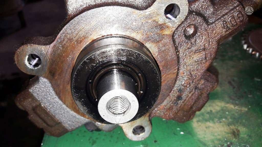 Citroen Jumper variklio detalės