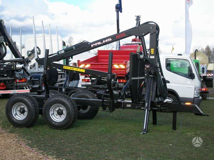 Palms PALMS 2D/6S/8S/9S/10D/12D/14D, forestry trailers (self-loading)