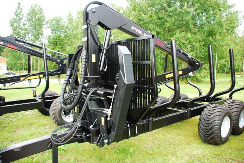 Palms PALMS 2D/6S/8S/9S/10D/12D/14D, forestry trailers (self-loading)
