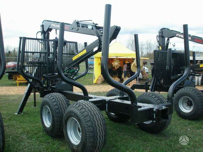 Palms PALMS 2D/6S/8S/9S/10D/12D/14D, forestry trailers (self-loading)