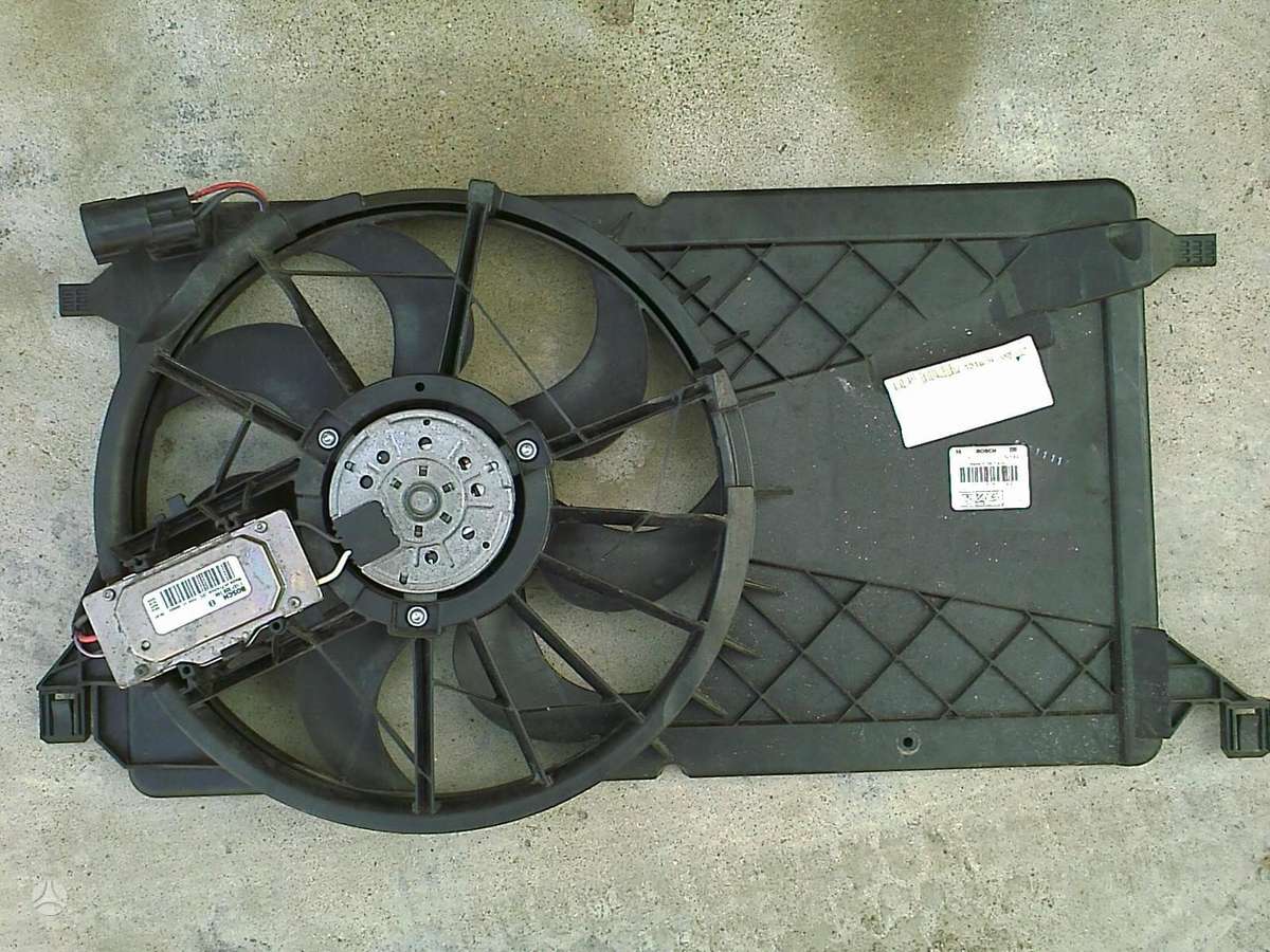 Ford C-MAX, 7M51, fenders