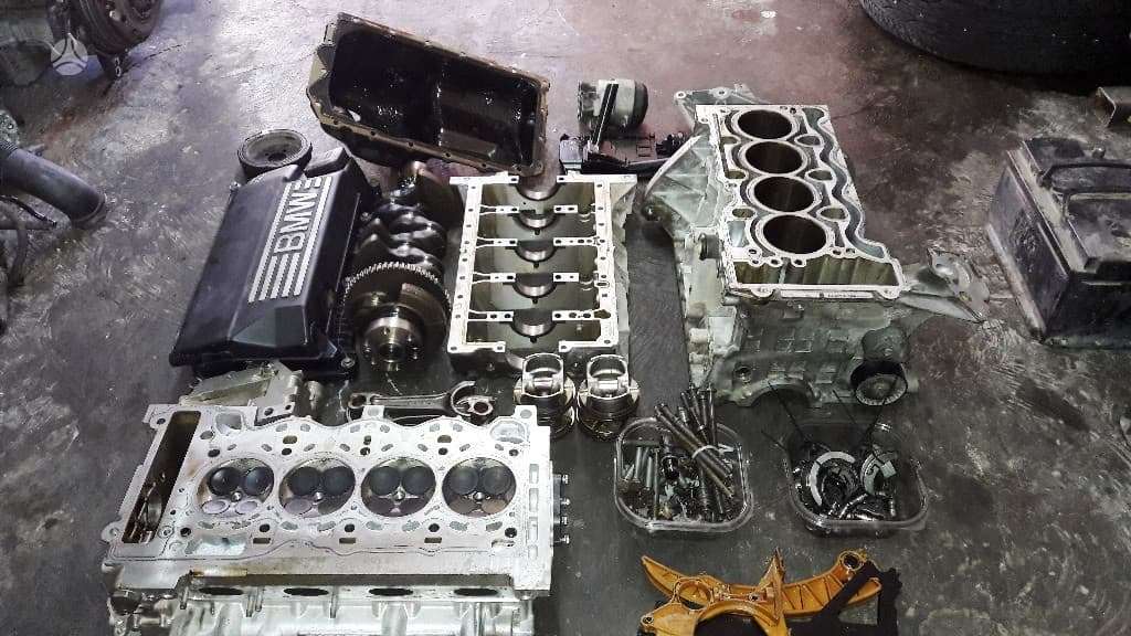 BMW 1 serija, N45B16A, N45b16