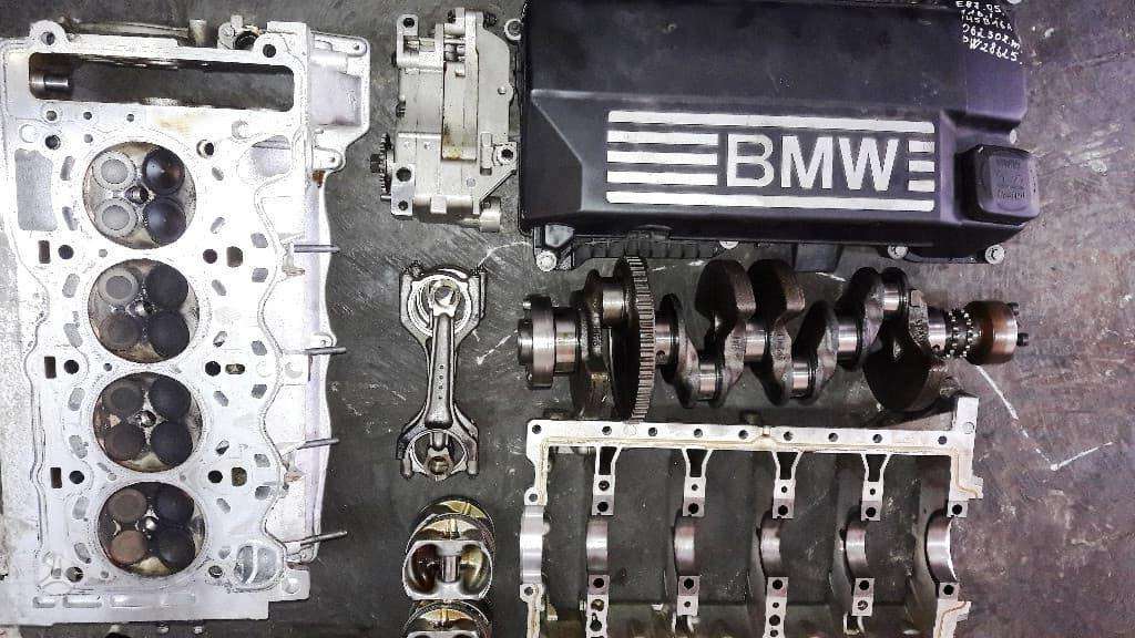 BMW 1 serija, N45B16A, N45b16