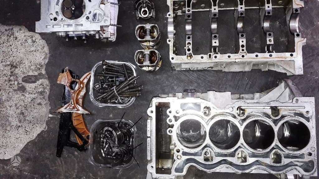 BMW 3 serija, N45b16a, variklio detalės
