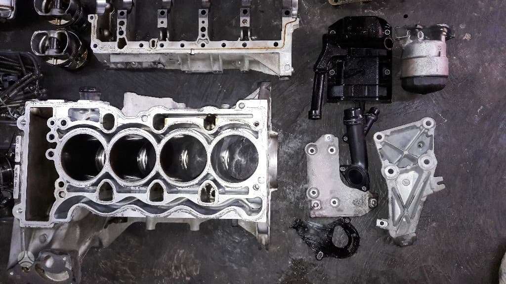 BMW 3 serija, N45b16a, engine parts