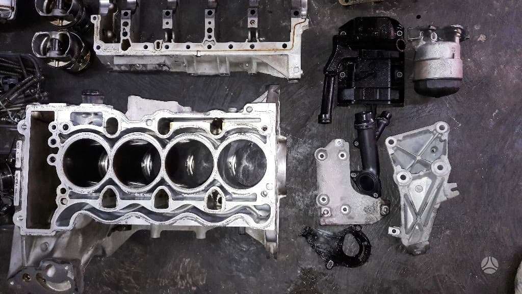 BMW 3 serija, N45b16a, variklio detalės