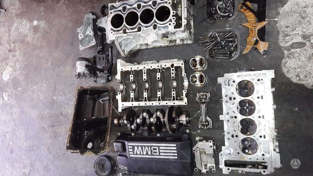BMW 3 serija, N45b16a, variklio detalės