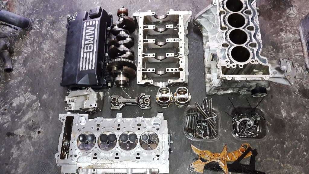 BMW 3 serija, N45b16a, variklio detalės
