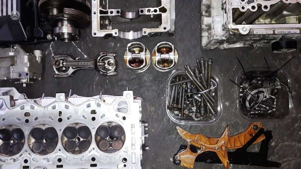 BMW 3 serija, N45b16a, variklio detalės