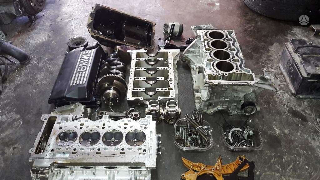 BMW 3 serija, N45b16a, variklio detalės