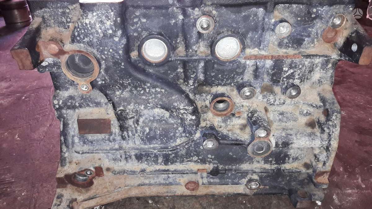 Opel Astra, A20dth, детали двигателя