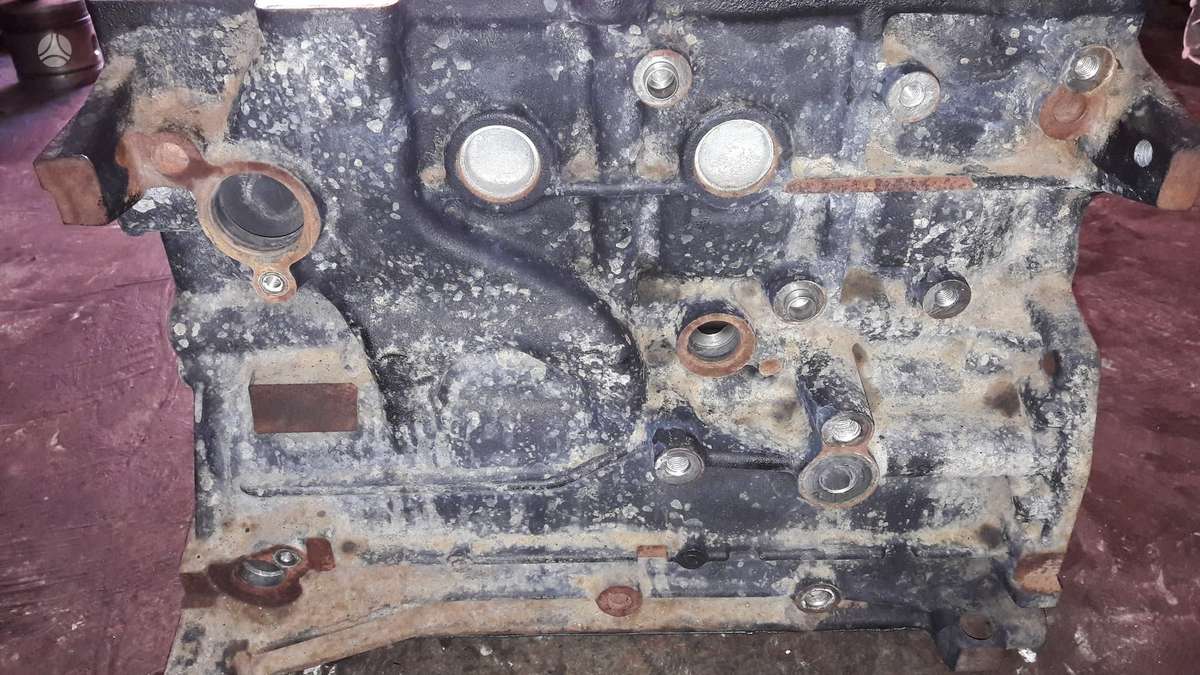 Opel Astra, A20dth, variklio detalės