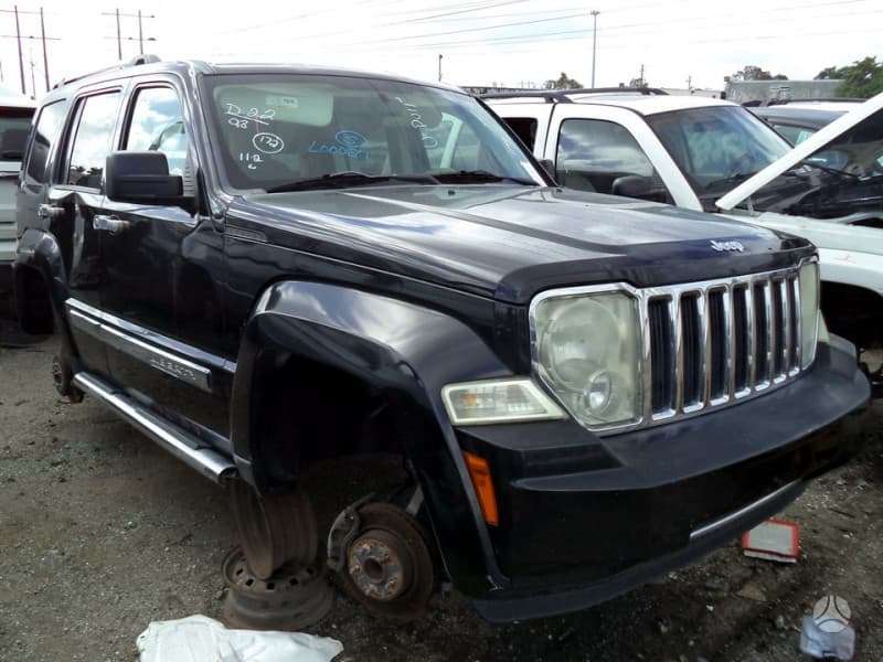 Jeep Liberty body parts