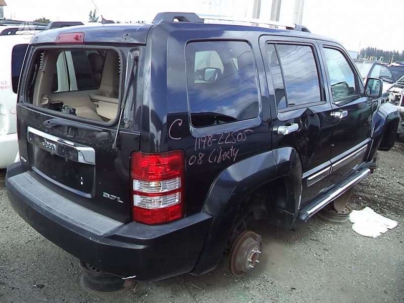 Jeep Liberty body parts
