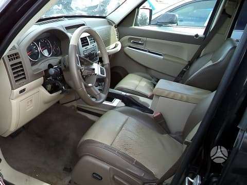 Jeep Liberty детали кузова