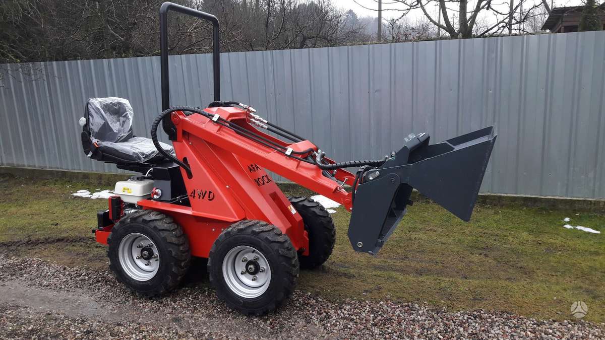 -Kita- AFA ROCK 5K, mini loaders