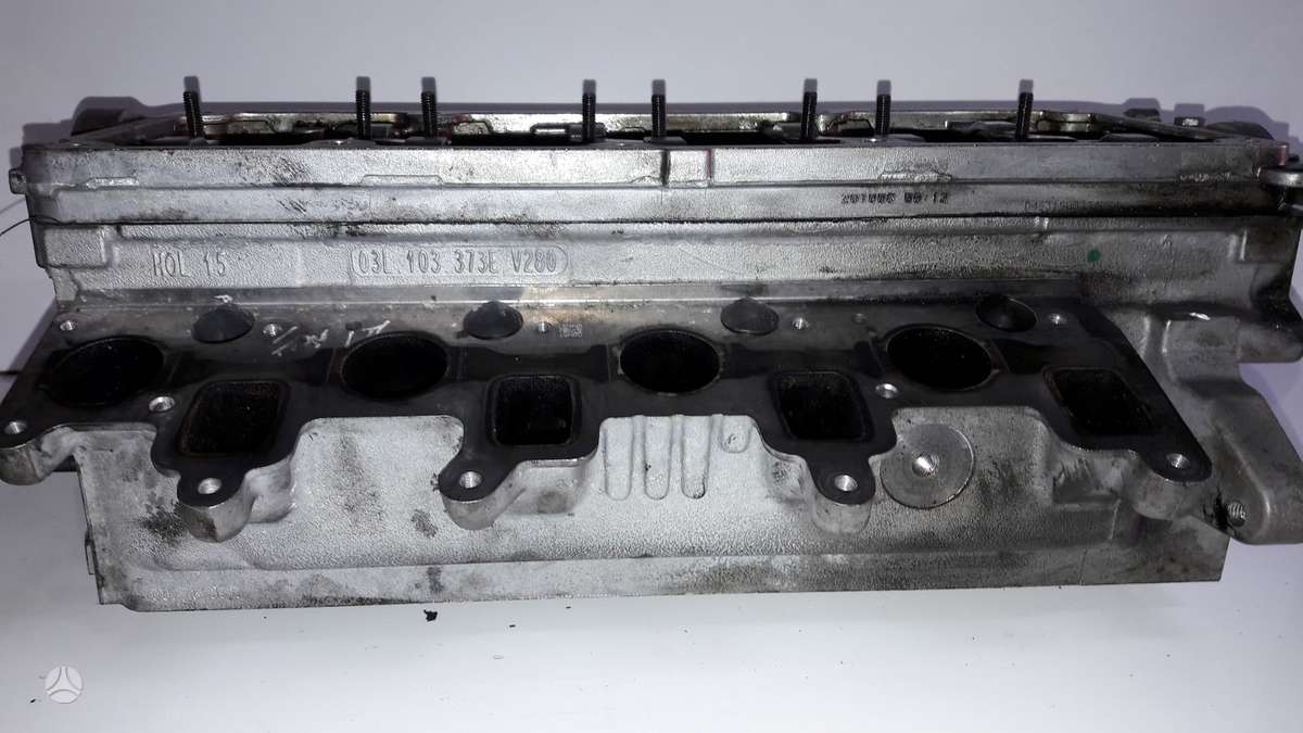 Volkswagen Golf variklio detalės