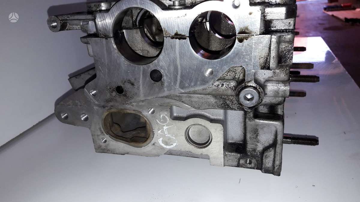 Volkswagen Golf variklio detalės