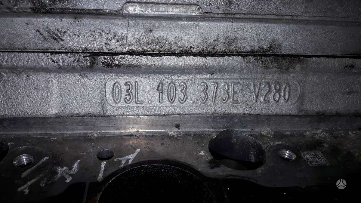Audi A4, 03l 103 373 E, engine parts