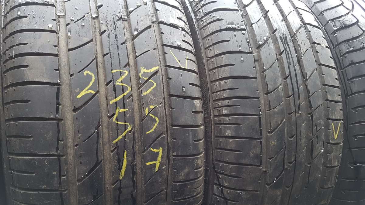 Michelin Hankook Bridgestone, летние 235/55 R17