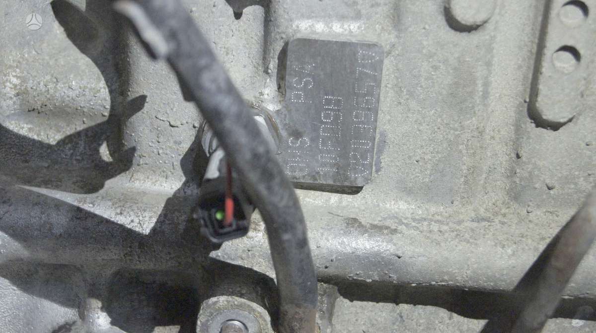 Peugeot 207, 8HS, engine