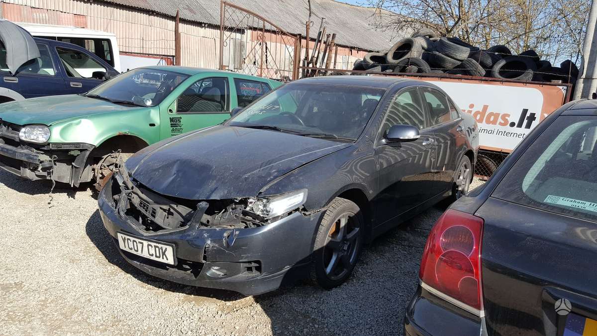 Honda Accord, kablys